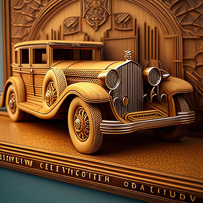 3D model Chrysler Imperial Parade Phaeton (STL)